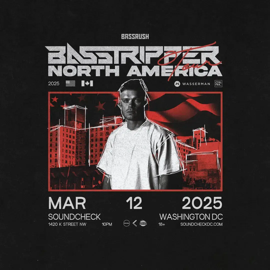 Basstripper: North America at Soundcheck