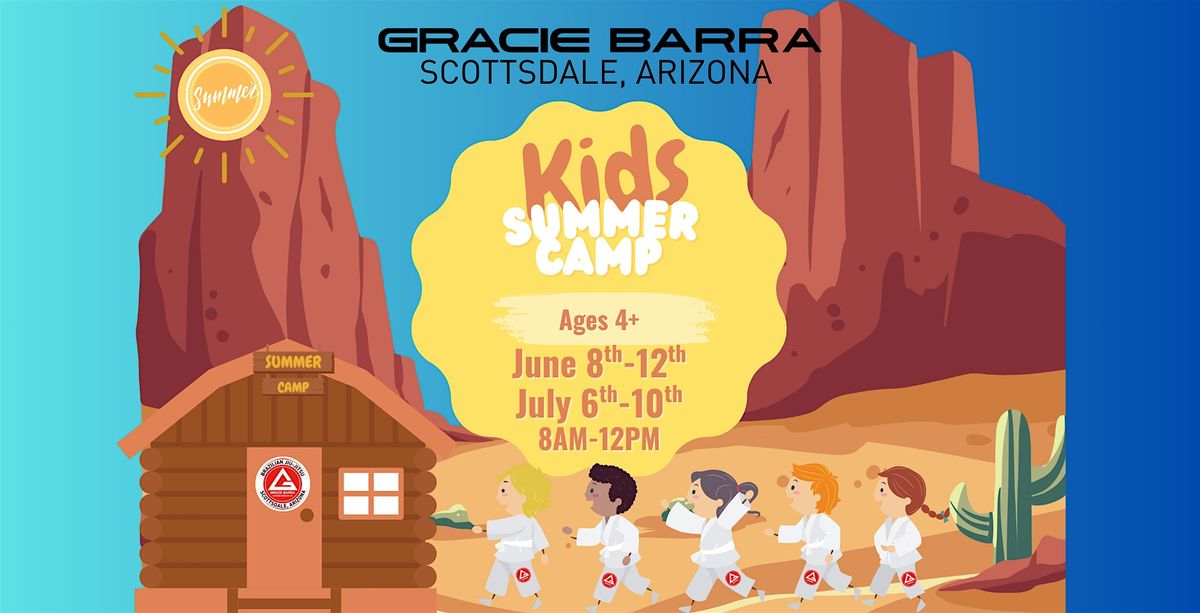 Gracie Barra Scottsdale Summer Camp