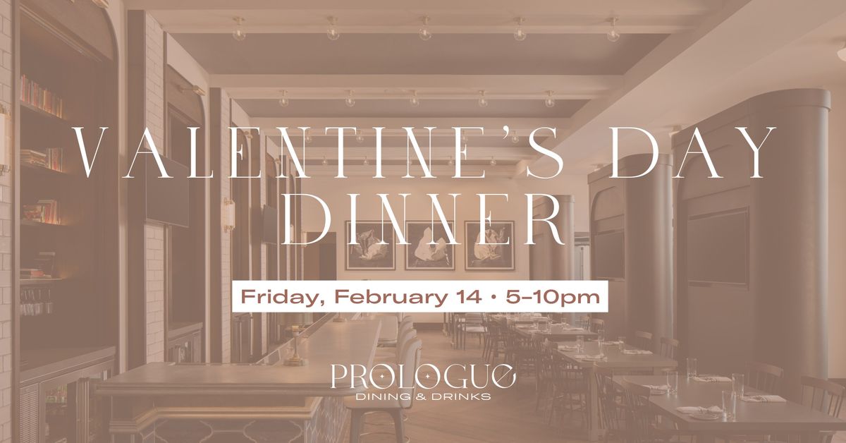 Valentine's Day at Prologue