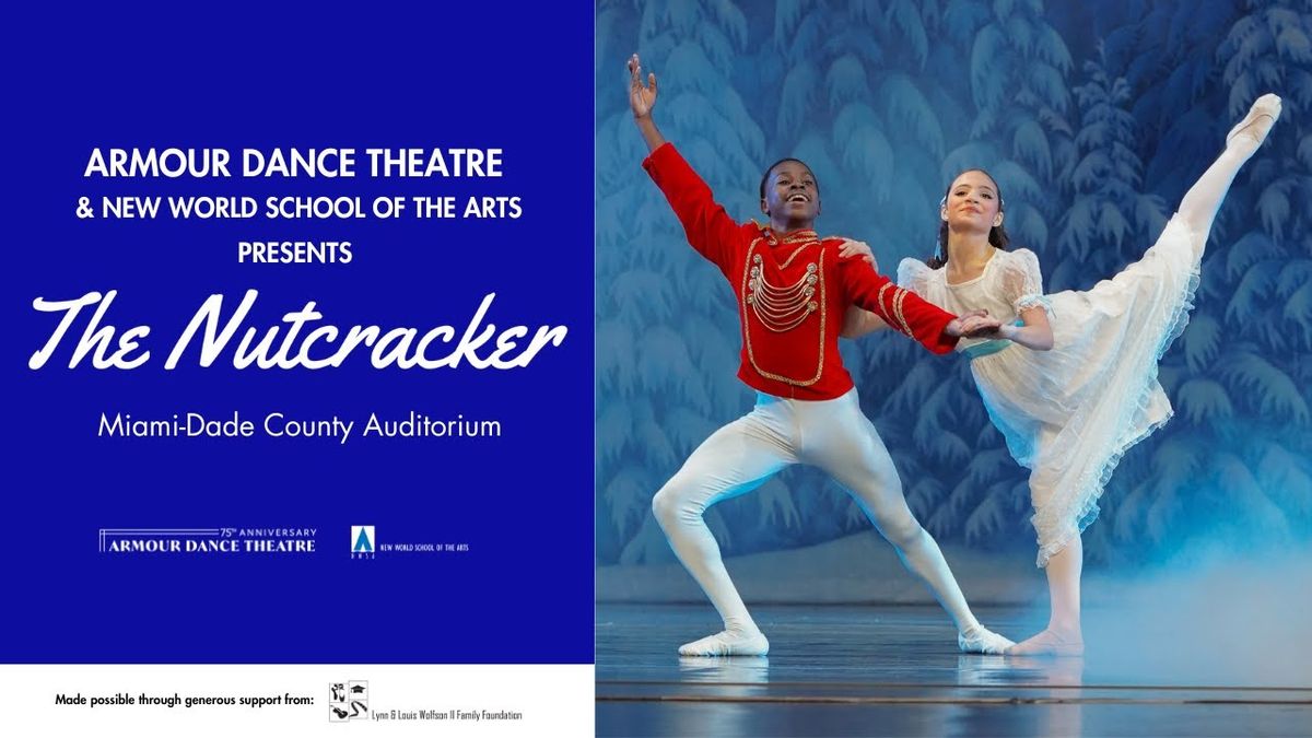 Armour Dance Theatre: The Nutcracker Ballet