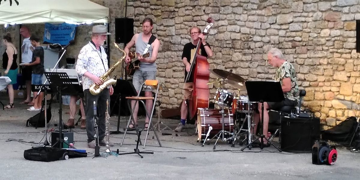 Kees Oosterwijk Quintet live op zondagmiddag in de Kas