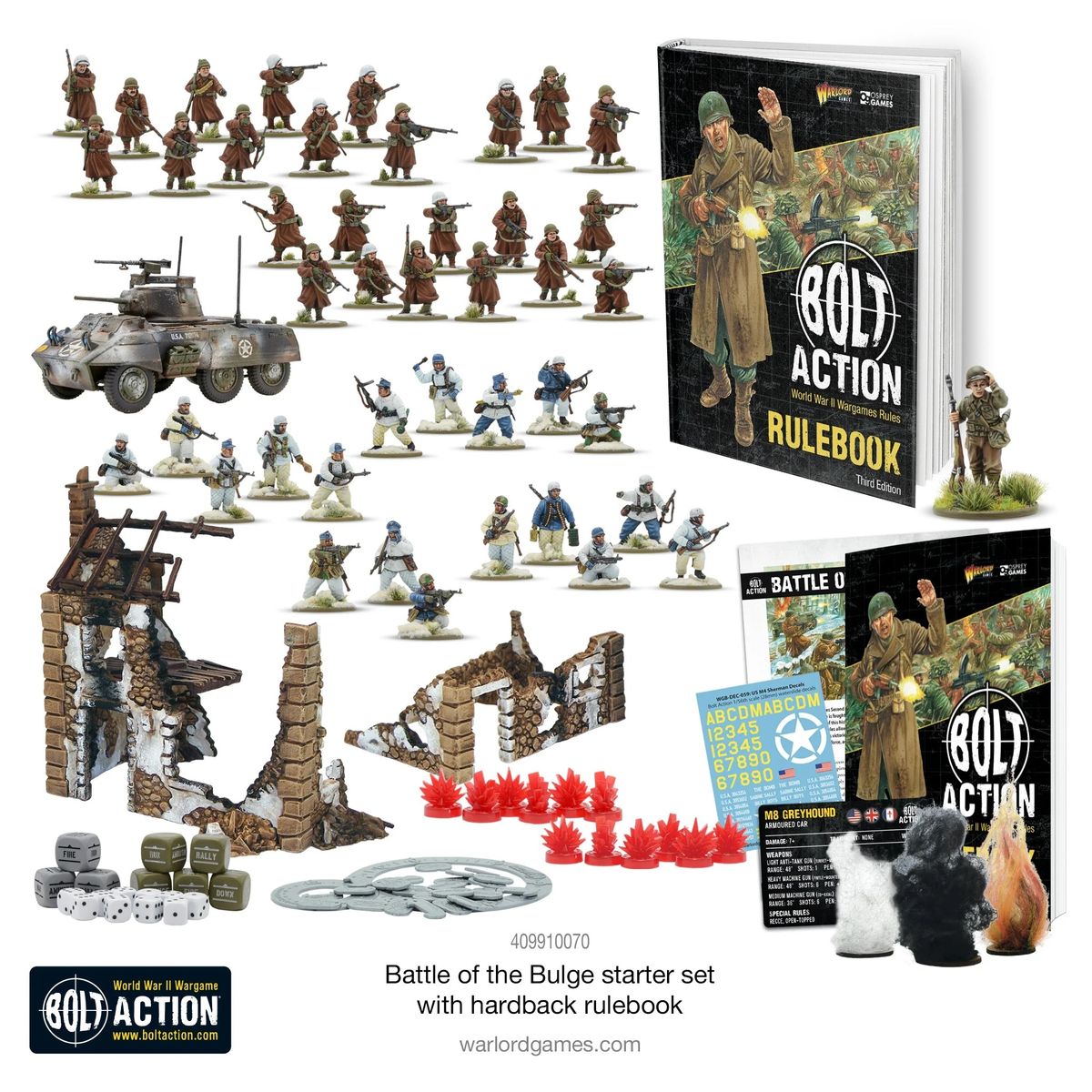 Bolt Action Third Edition Demo Day