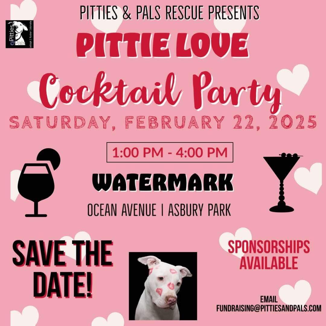 Pittie Love Cocktail Party