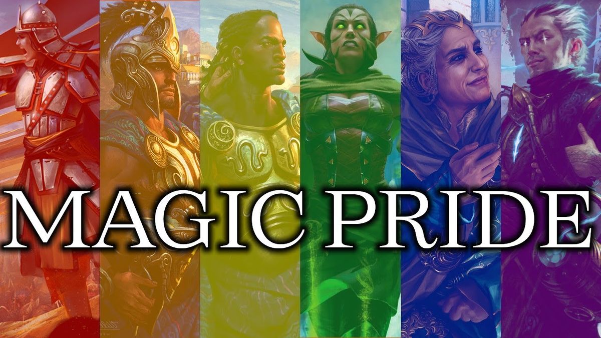 Magic the Gathering Presents: Pride! 