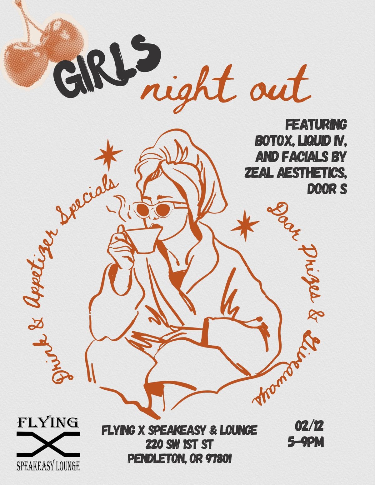 Girls\u2019 Night Out Extravaganza