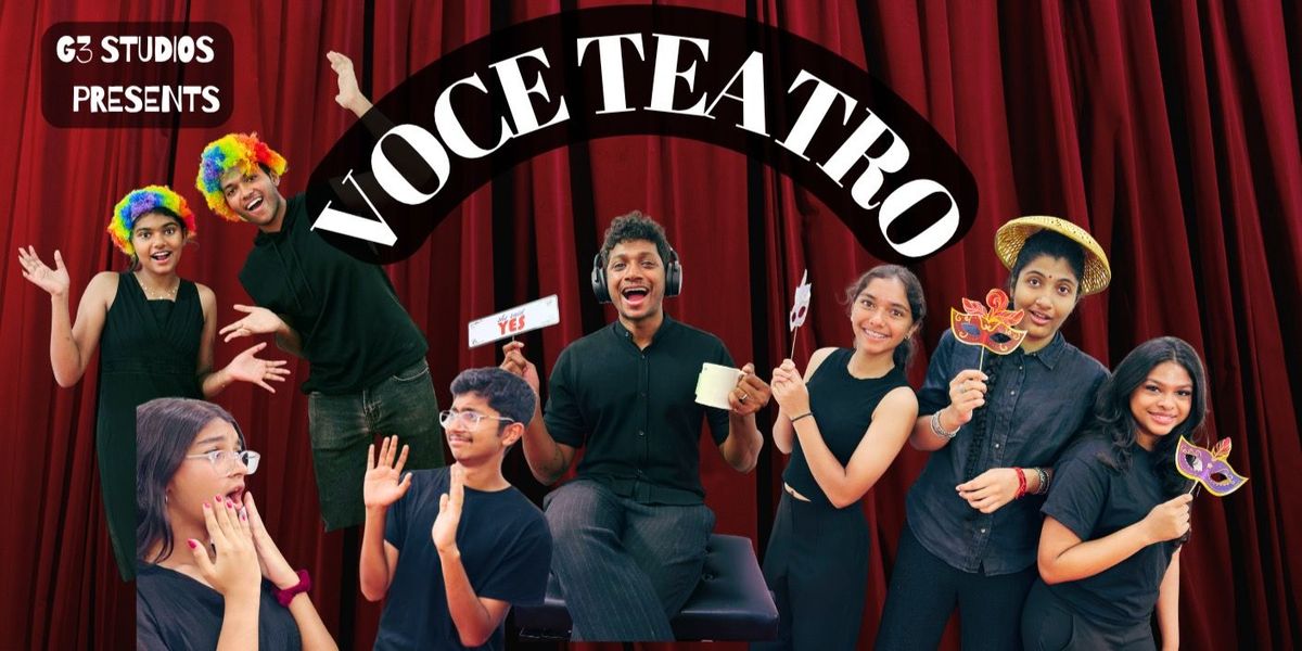 VOCE TEATRO, a Musical Theatre Concert