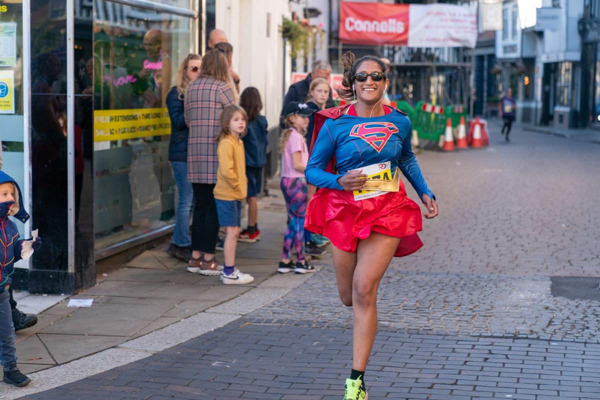 Hitchin Town Centre 5km