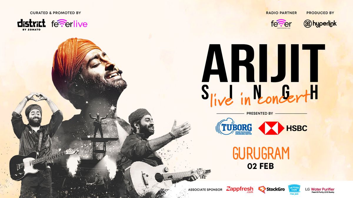 Arijit Singh India Tour 2025