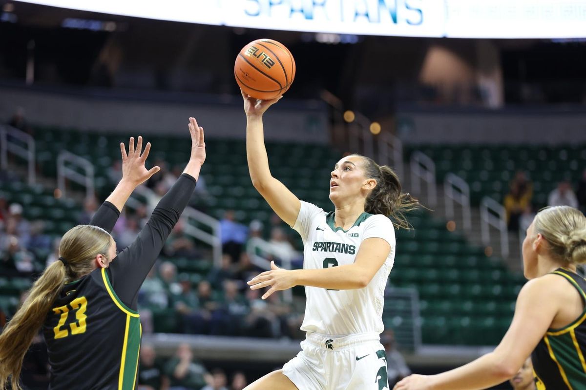 Parking Oakland Golden Grizzlies at Michigan State Spartans Mens Basketball