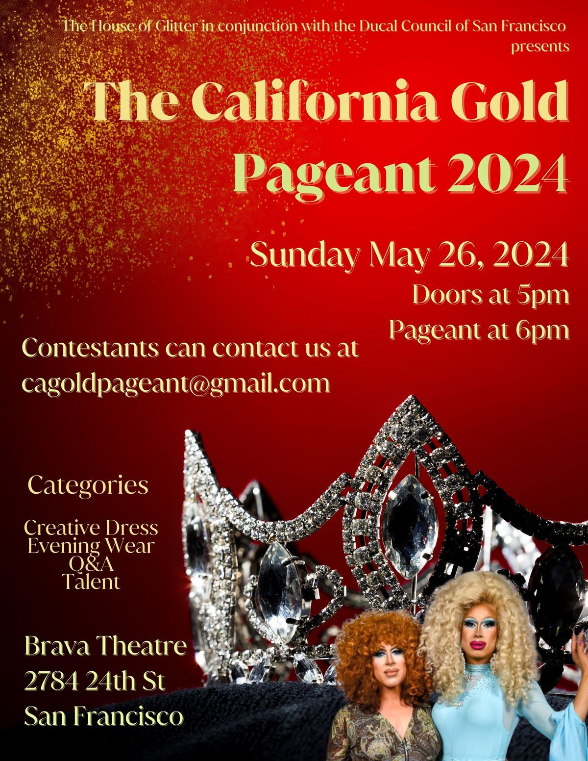 California Gold Pageant 2024