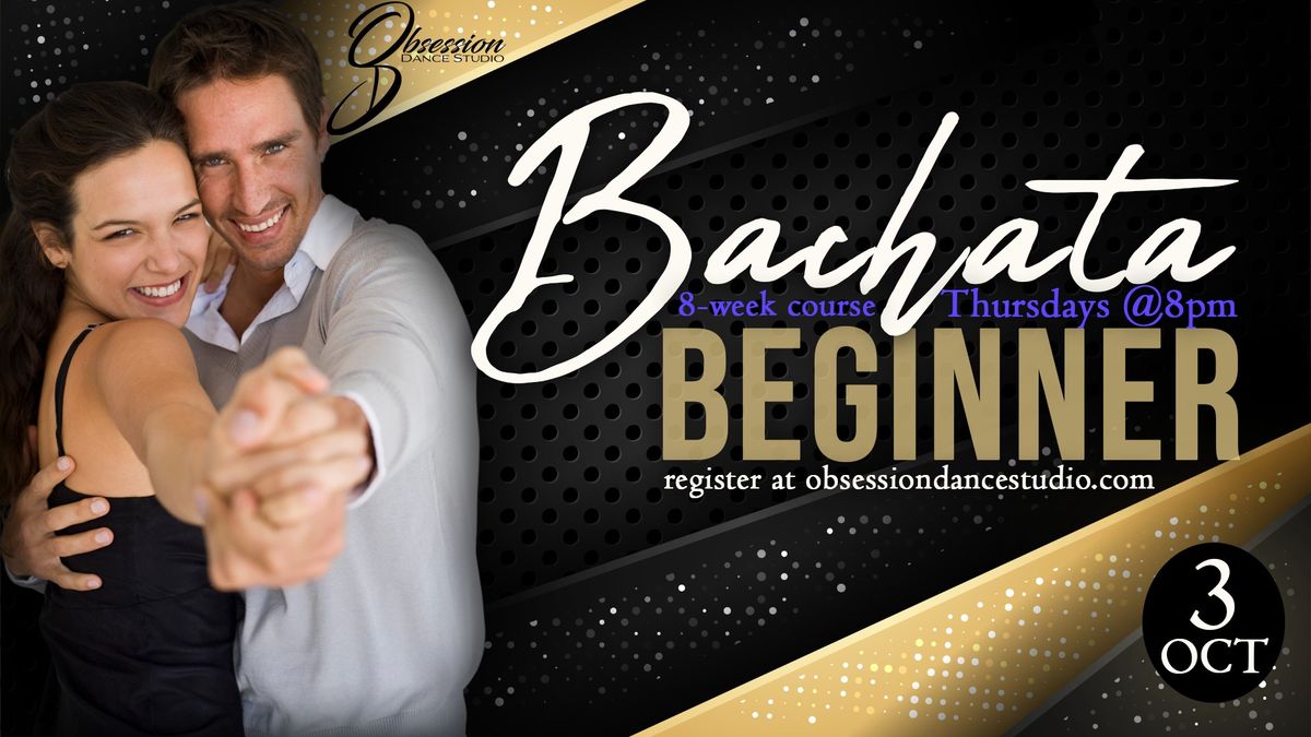 Beginner Bachata Course: Learn in 8 weeks!