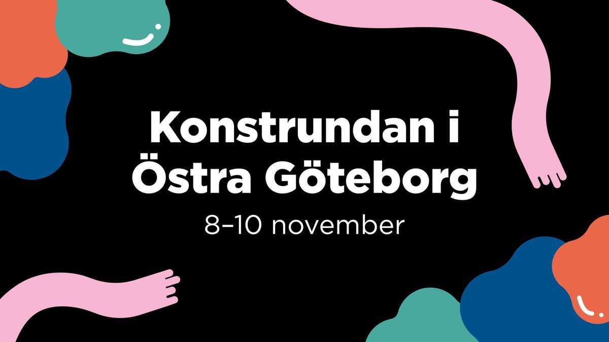 Konstrundan i \u00d6stra G\u00f6teborg, 8\u201310 november 2024