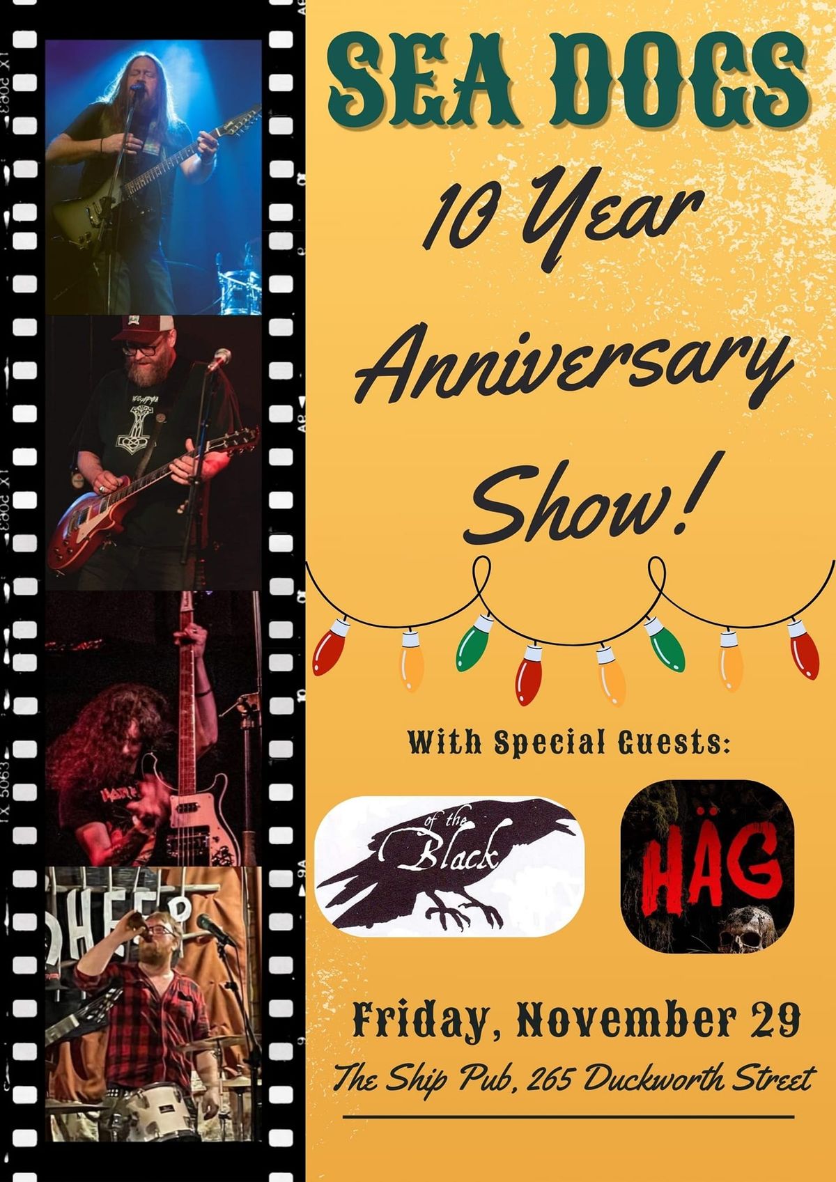 10 year anniversary show