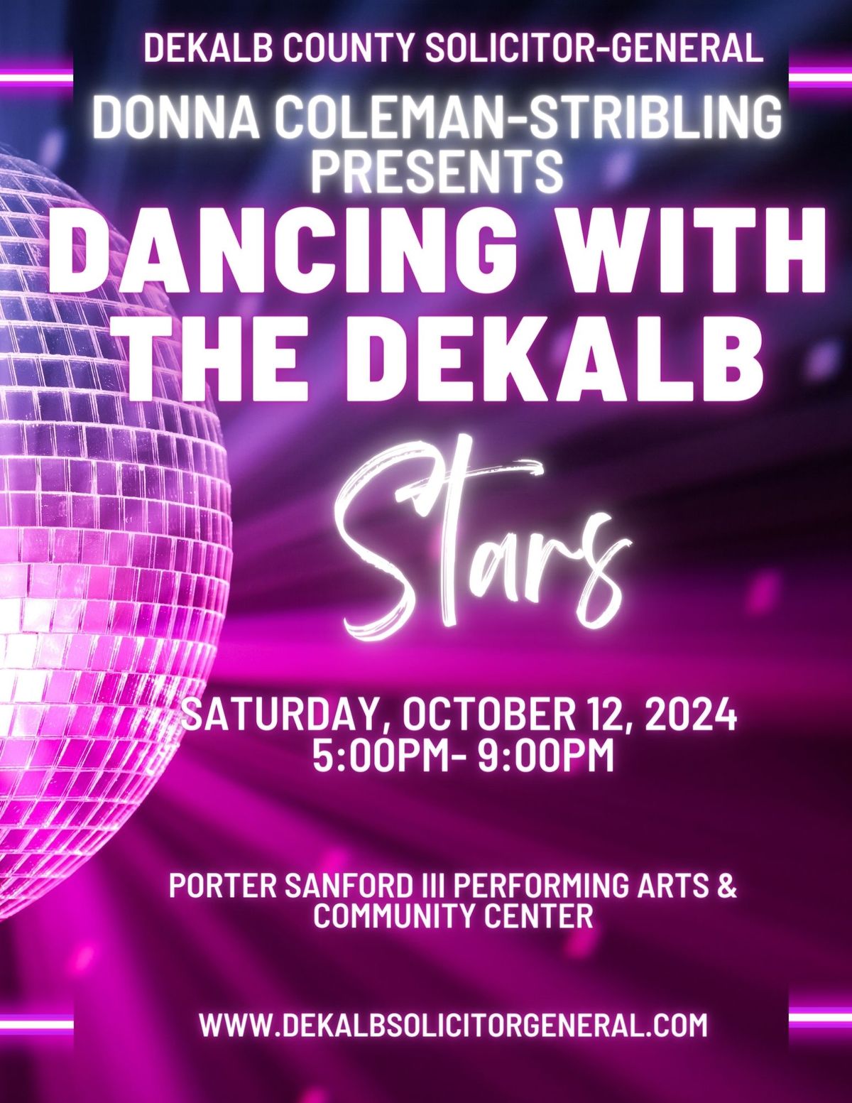 Dancing With Dekalb Stars