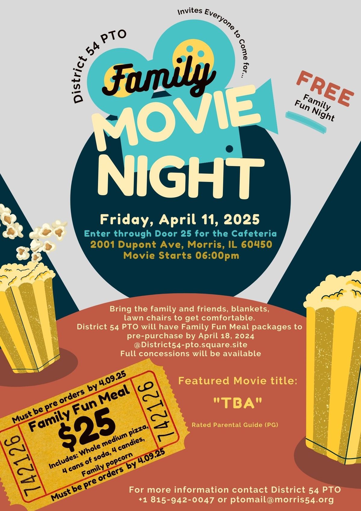 Spring Movie Night