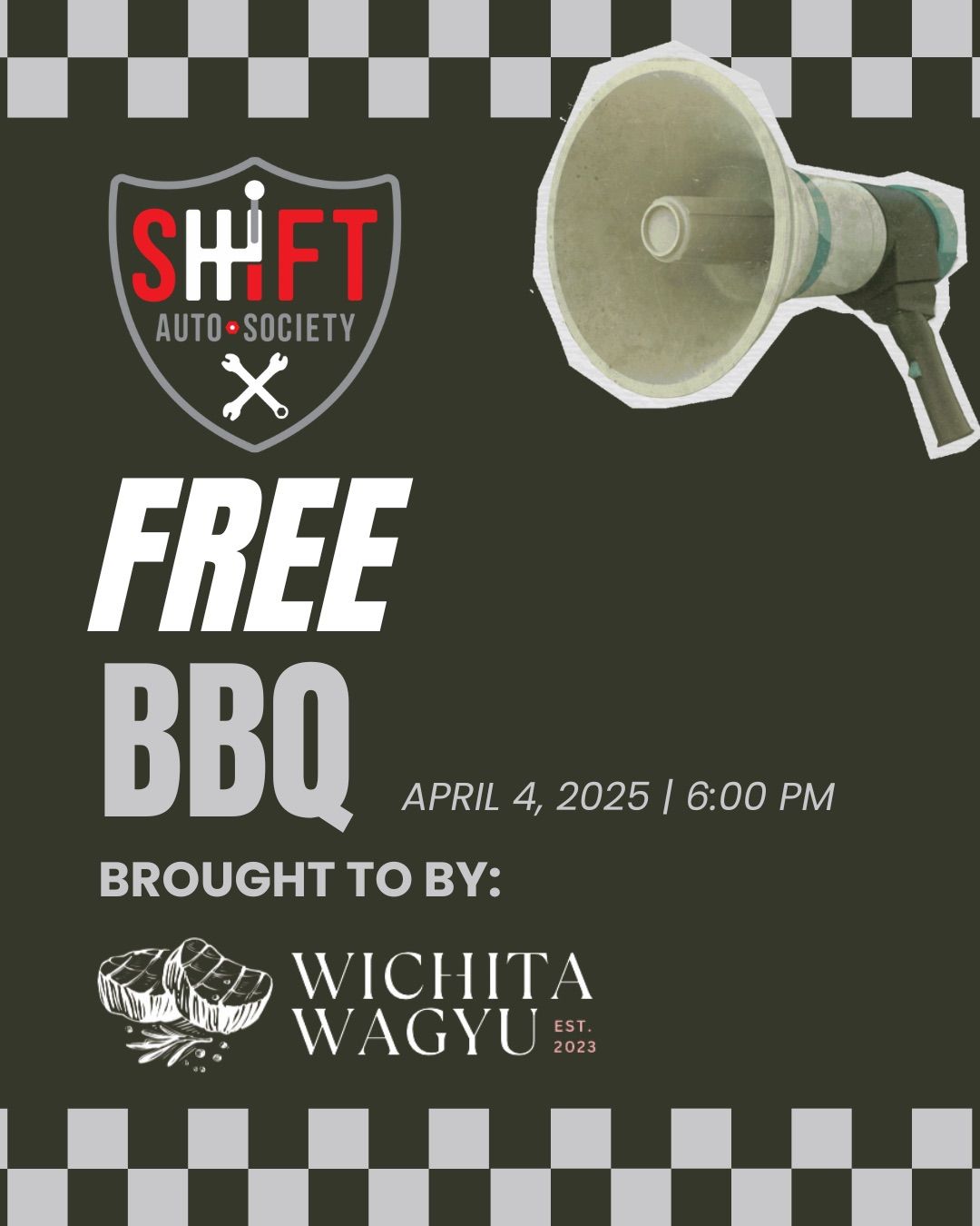 Shift FREE bbq 