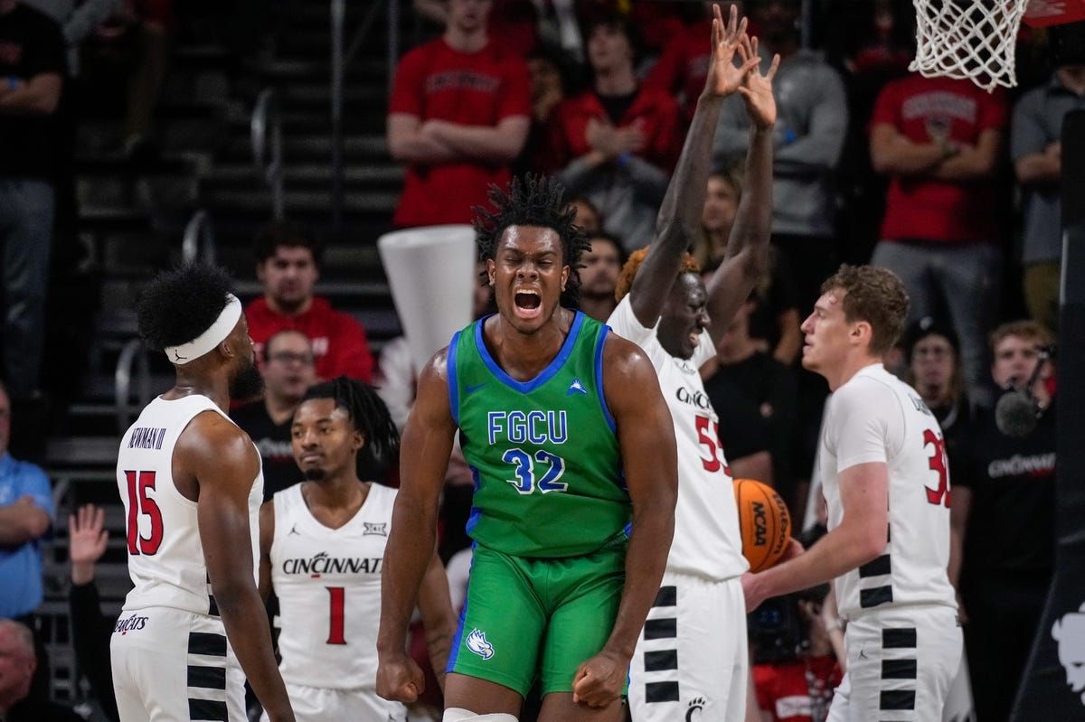 St. Bonaventure Bonnies at Florida Gulf Coast Eagles Mens Basketball