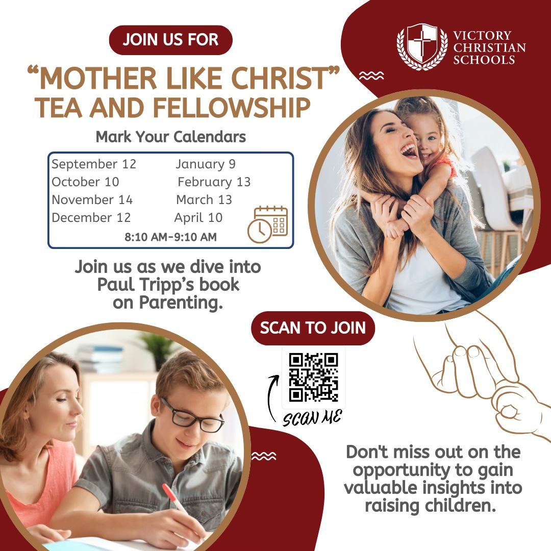 Mother Like Christ Tea & Fellowship