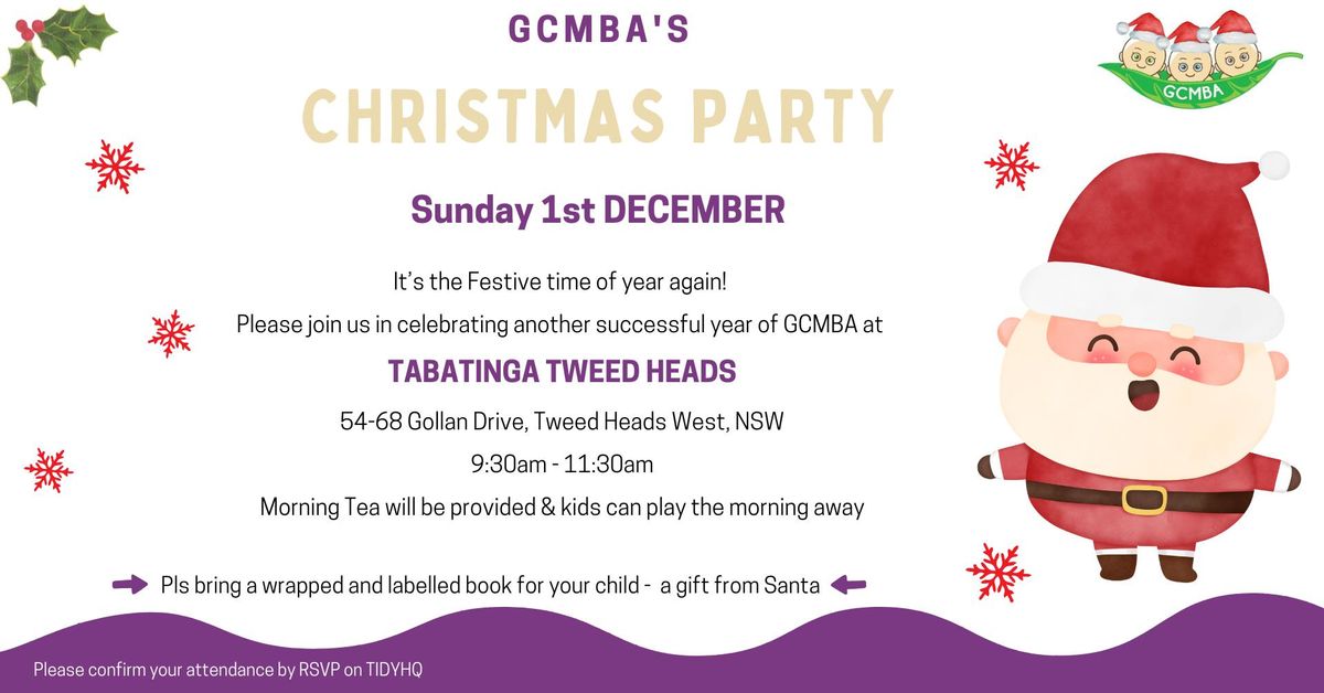 GCMBA Christmas Party