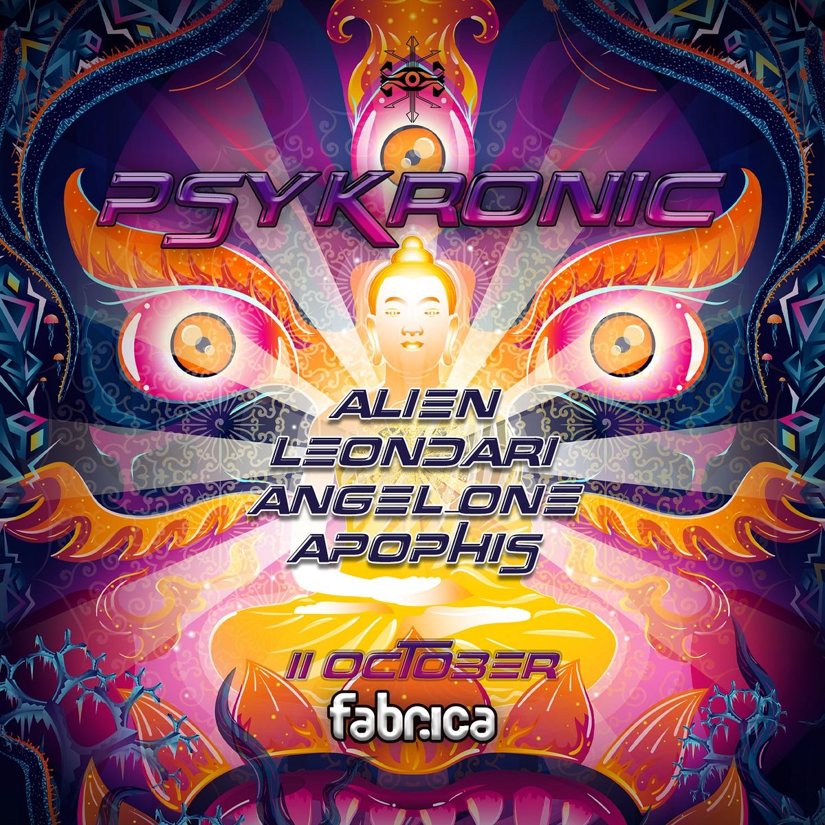 PsyKronic @ club Fabrica