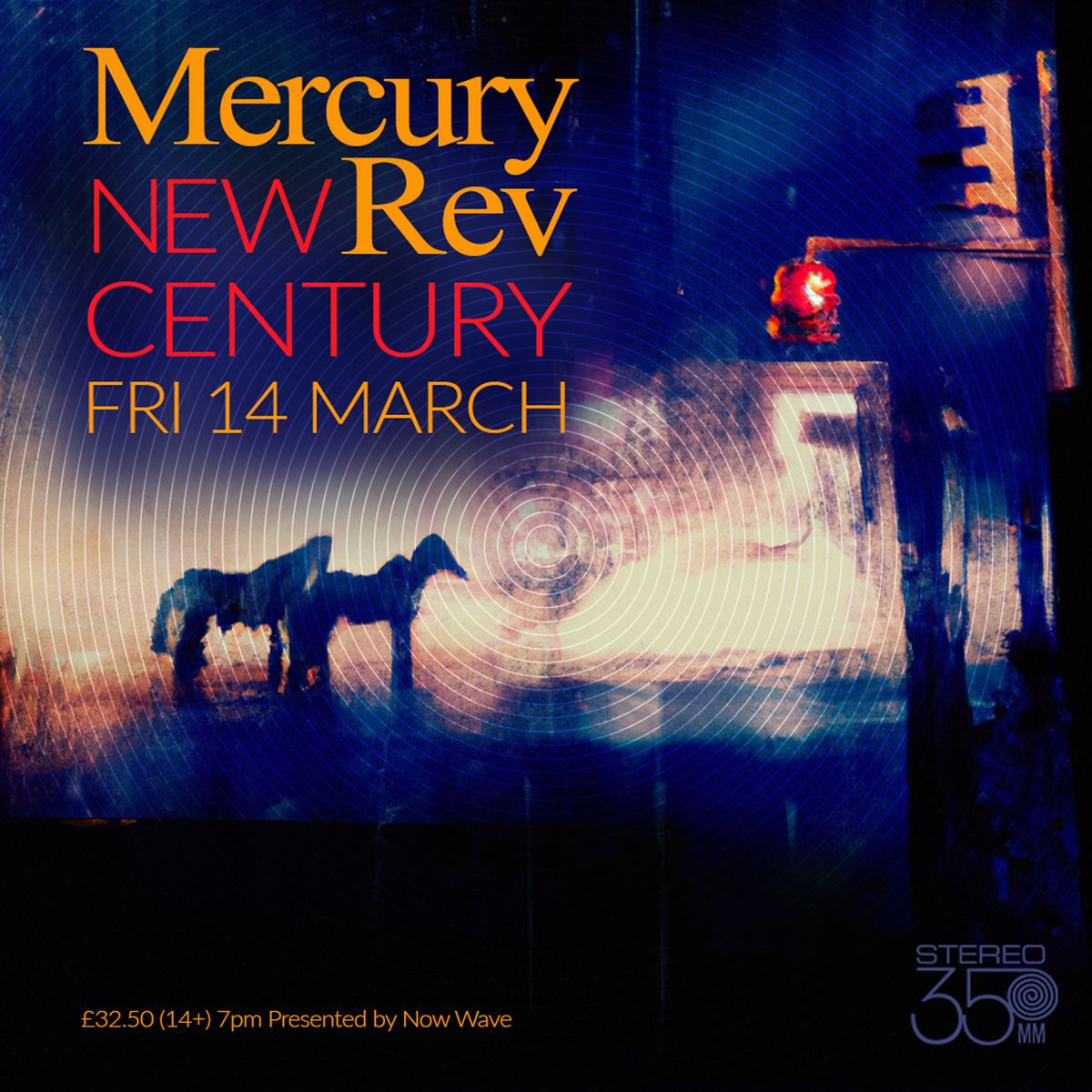 Mercury Rev, live at New Century - Manchester