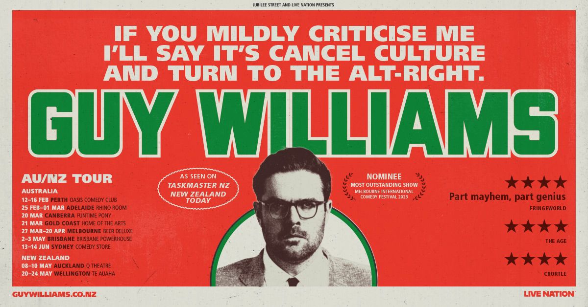 Guy Williams | Perth Fringe Festival