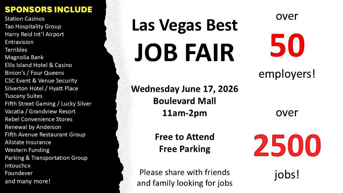We're adding NEW COMPANIES! Over 50 employers with over 2500 jobs!