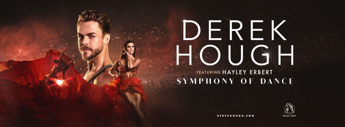 Derek Hough at Durham Performing Arts Center