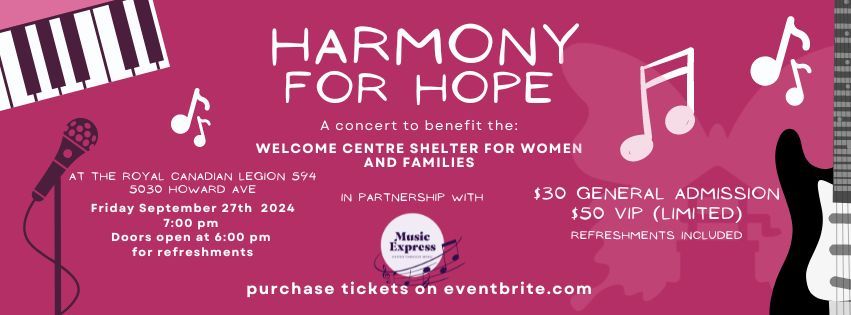 Harmony for Hope