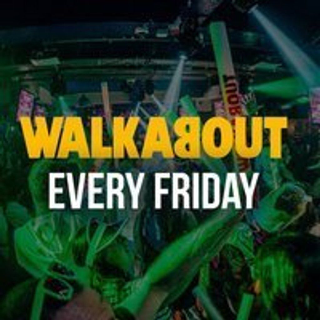 Walkabout Cardiff Every Friday