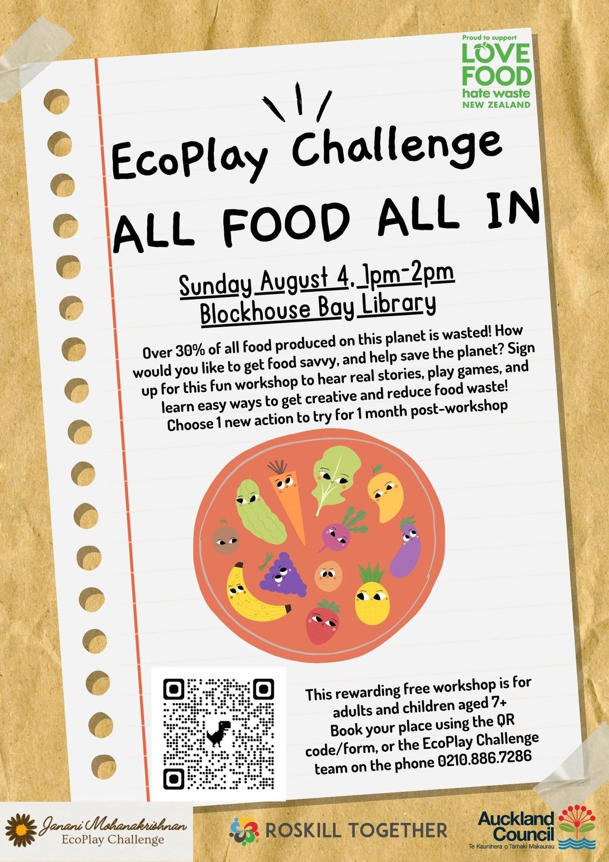 EcoPlay Challenge: All Food All In