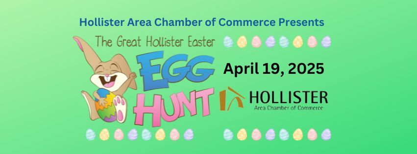 The Great Hollister Easter Egg Hunt