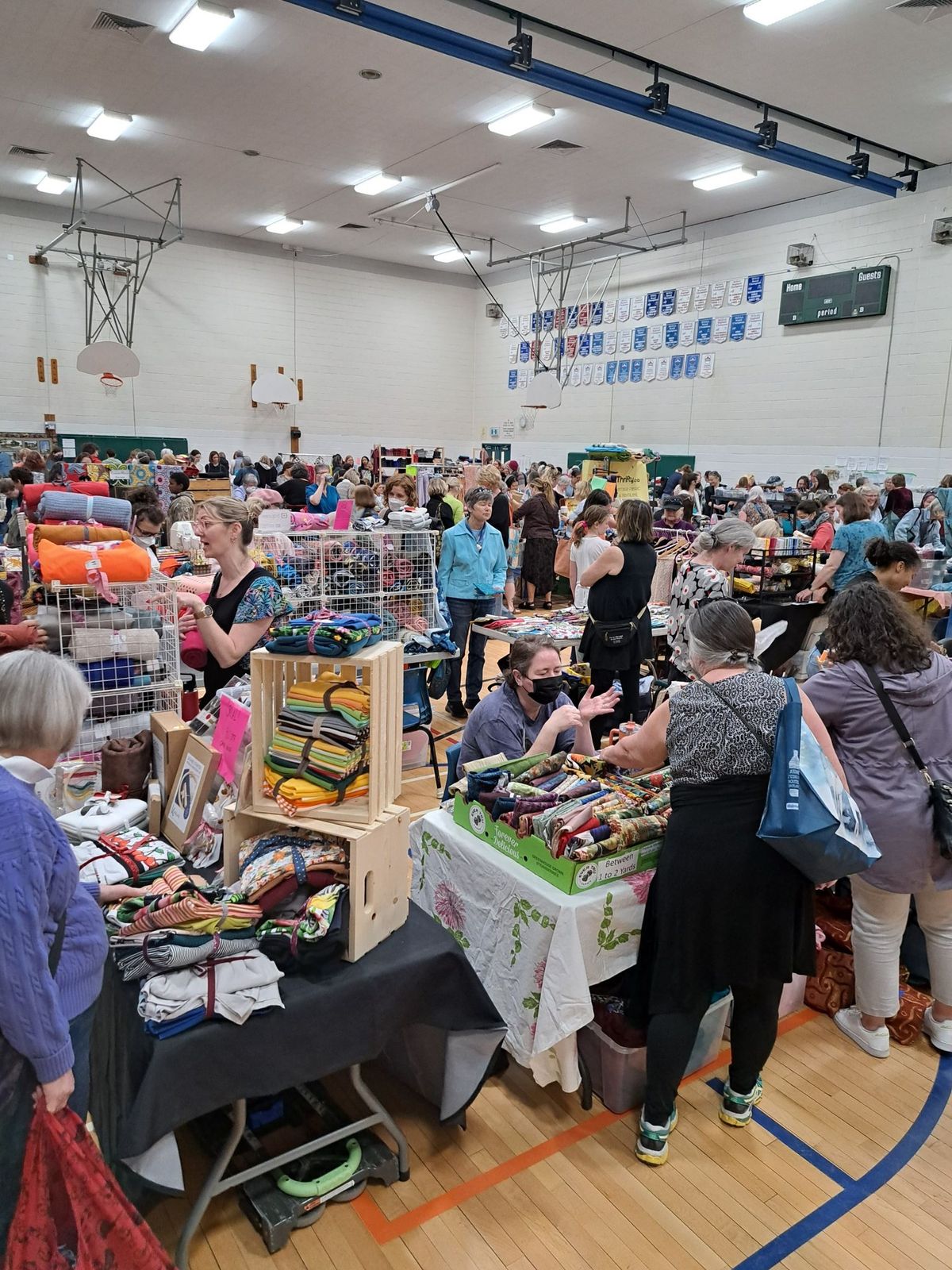 2025 Hintonburg Fabric Flea Market