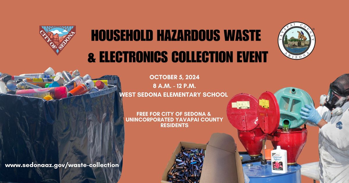 Household Hazardous Waste and Electronics Collection Event