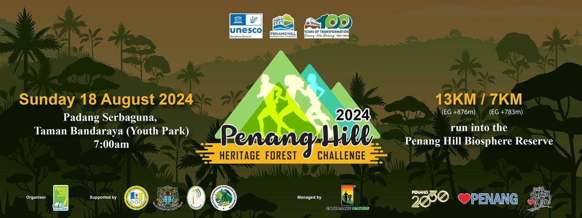 Penang Hill Heritage Forest Challenge 2024 (PHHFC2024)