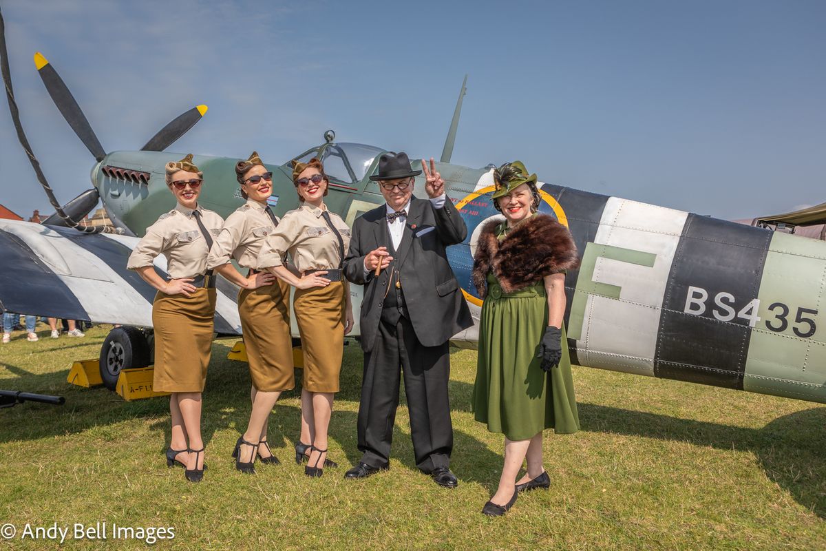 Lytham 1940s Weekend 2025