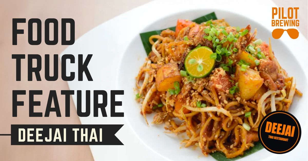 Food Truck Feature: DeeJai Thai