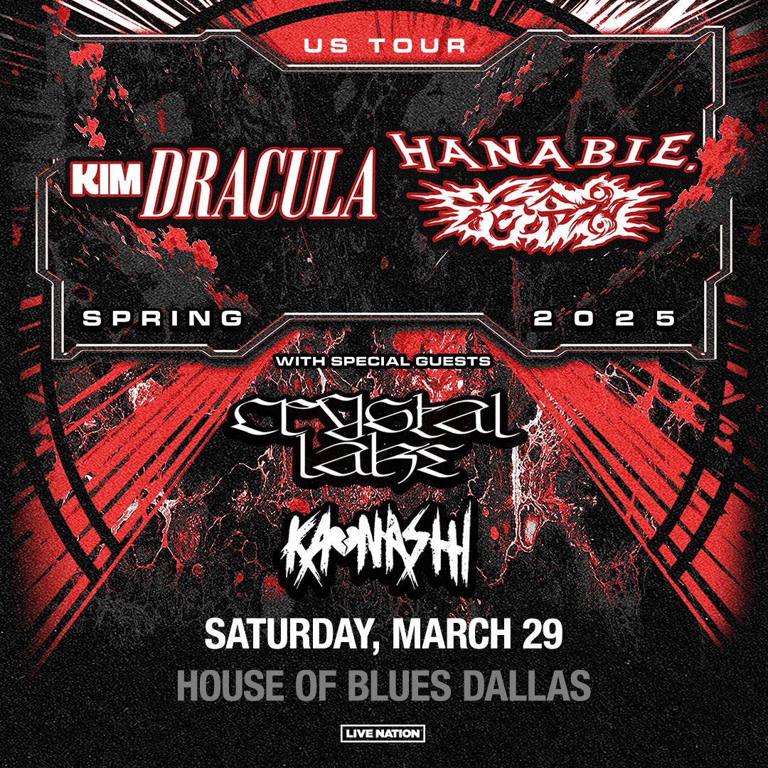 Kim Dracula and Hanabie at House of Blues Dallas