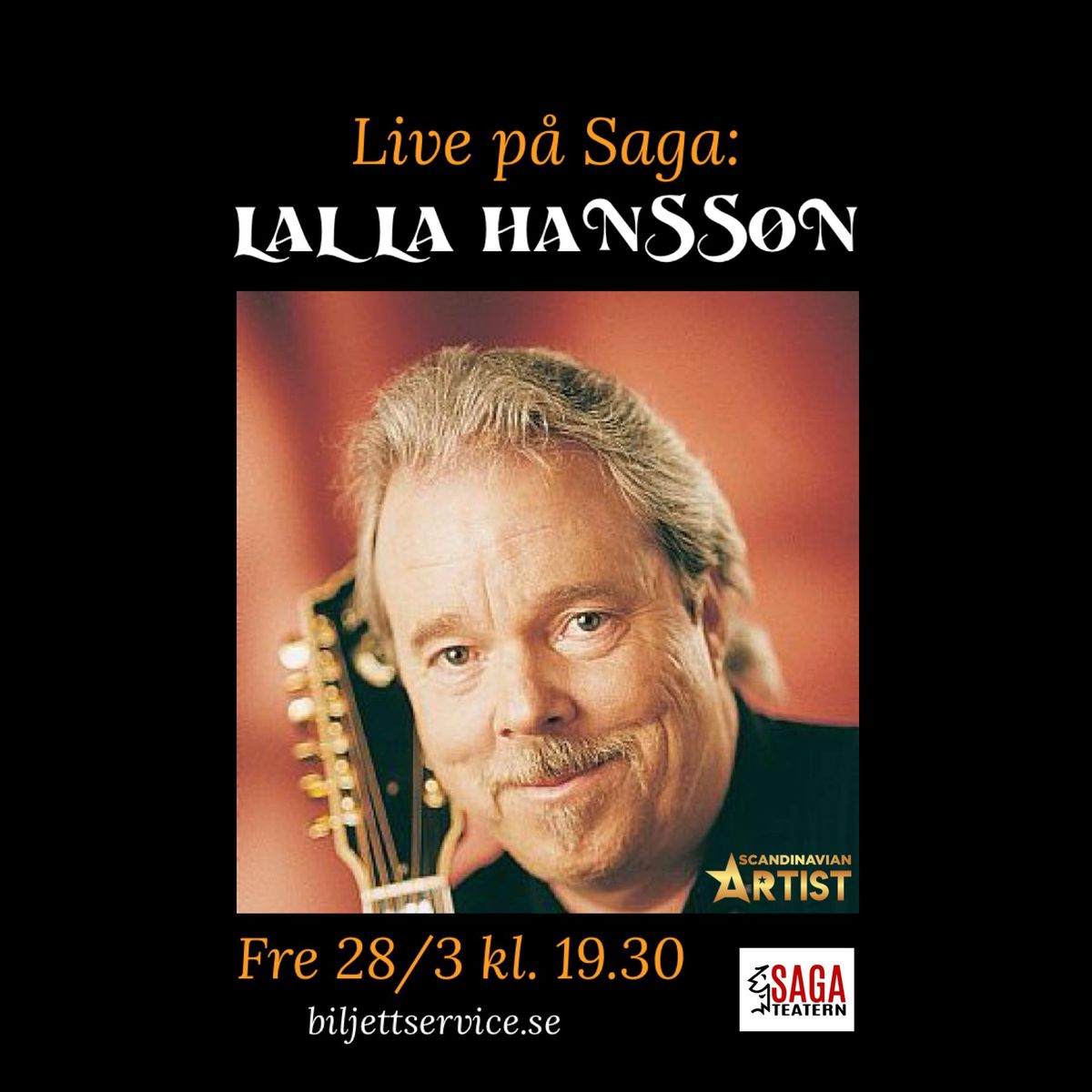 Lalla Hansson - live p\u00e5 Saga