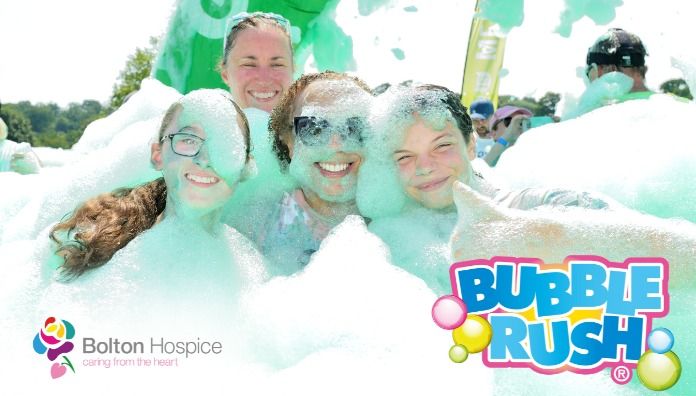 Bolton Hospice Bubble Rush