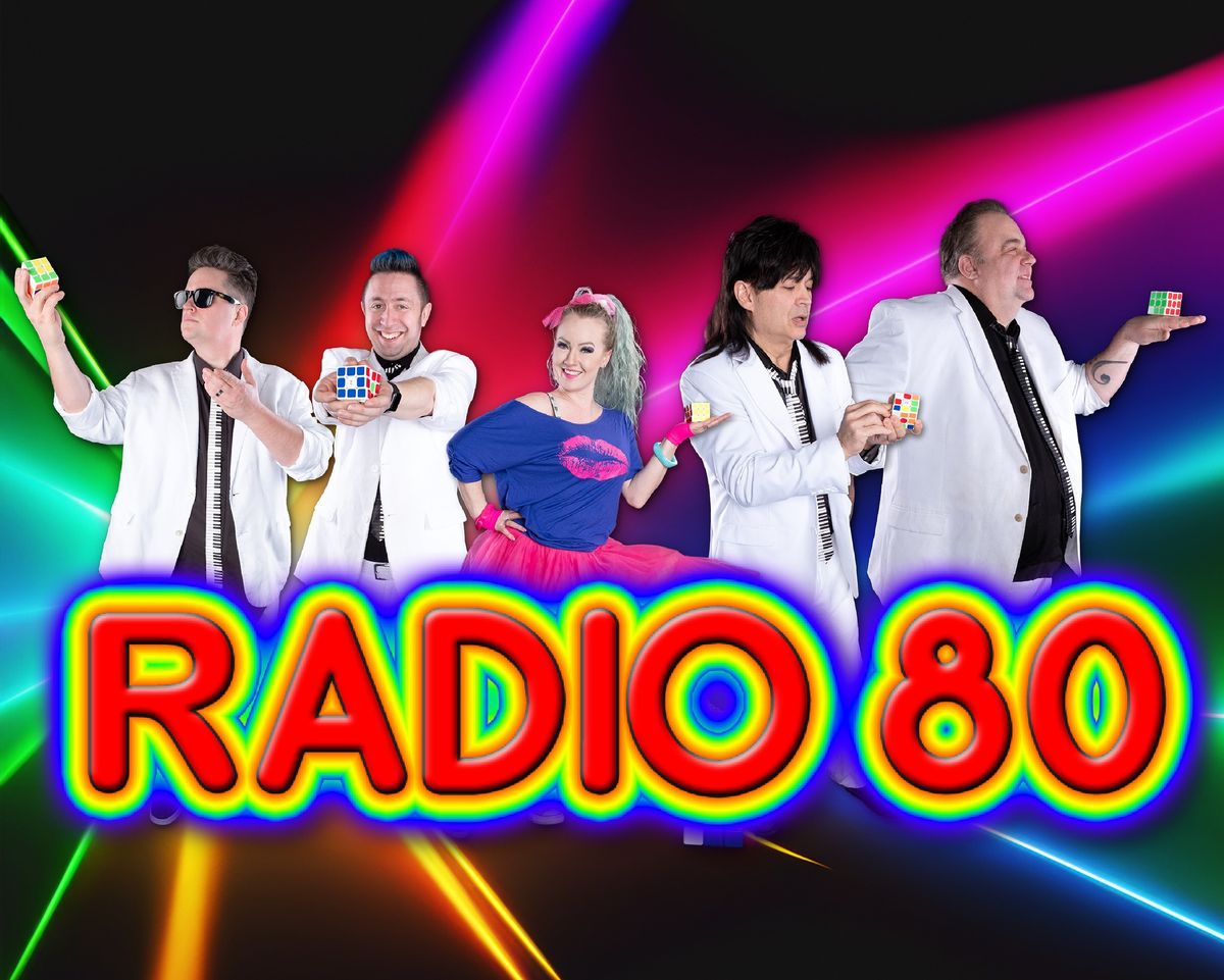 Radio 80 Brings Your Favorite 80's Party to The Lime May 2nd!