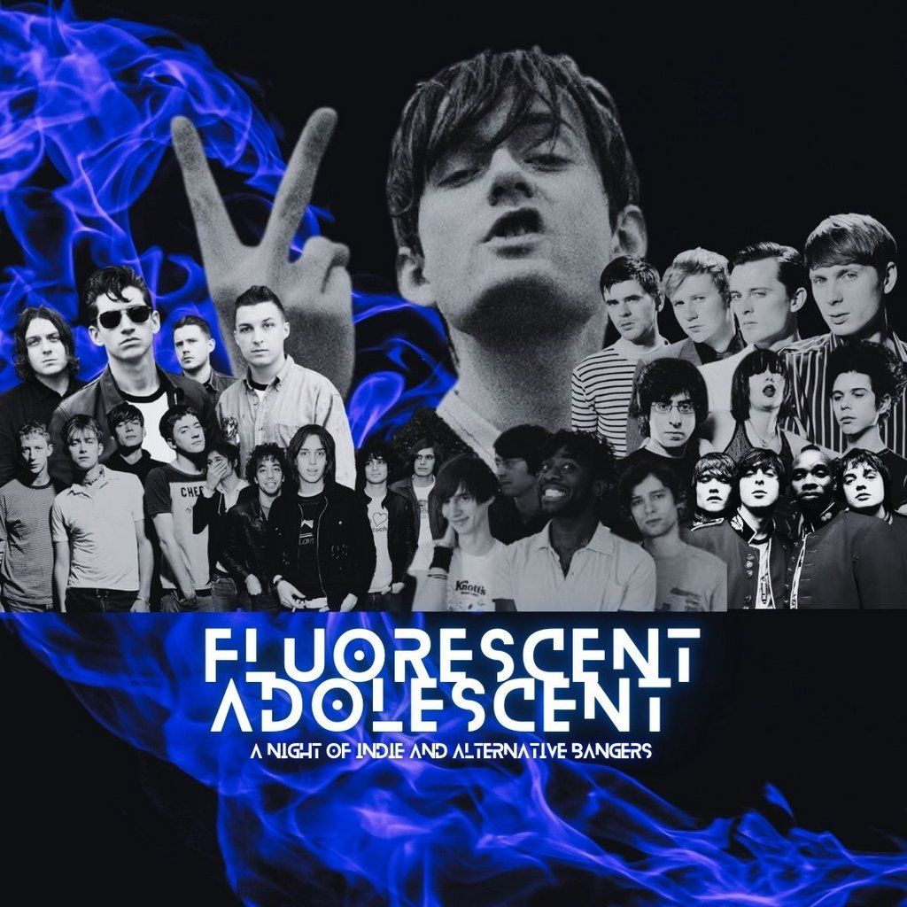 Fluorescent Adolescent - INDIE\/BRITPOP BANGERS!