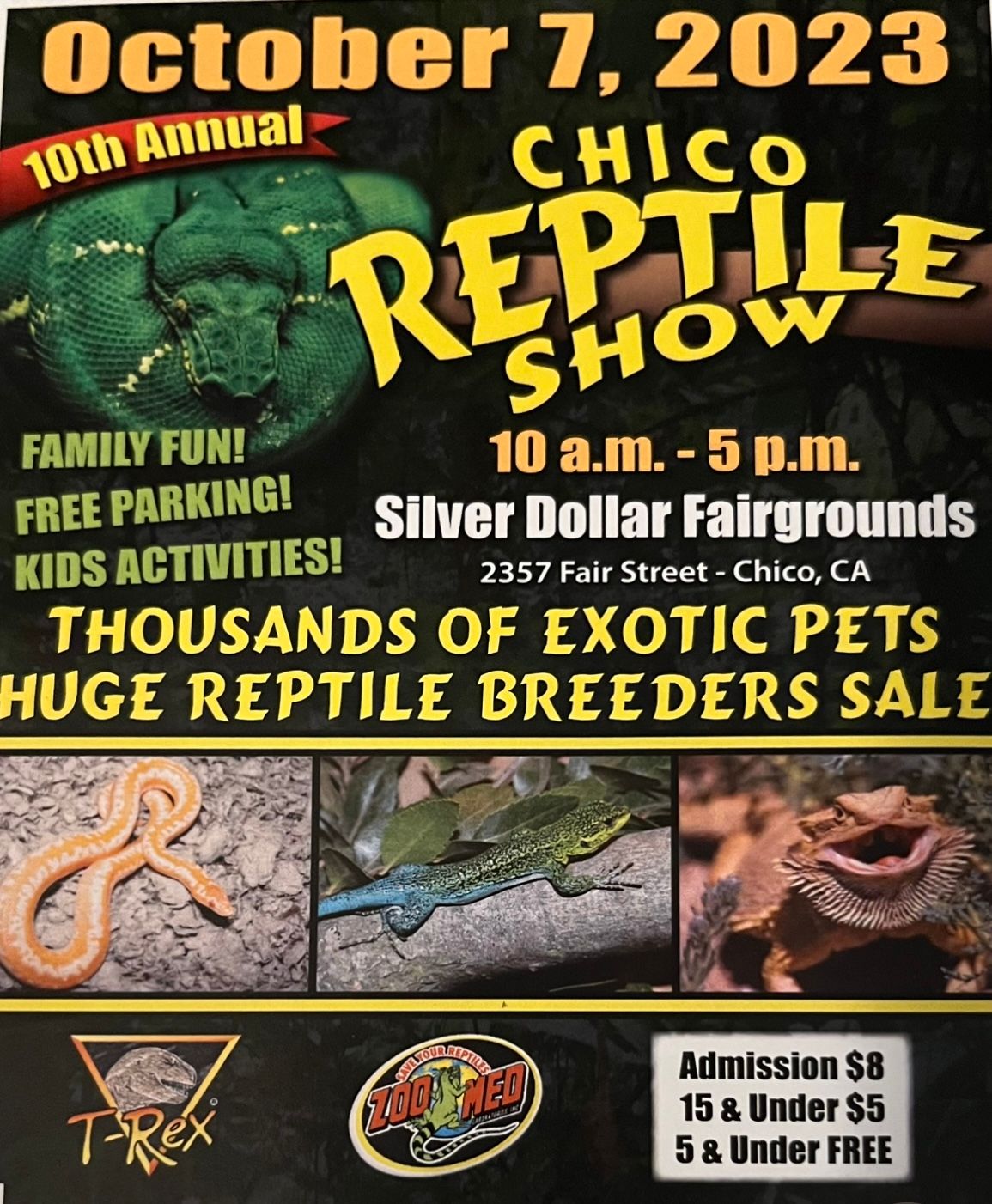 11th Annual Chico Reptile Show