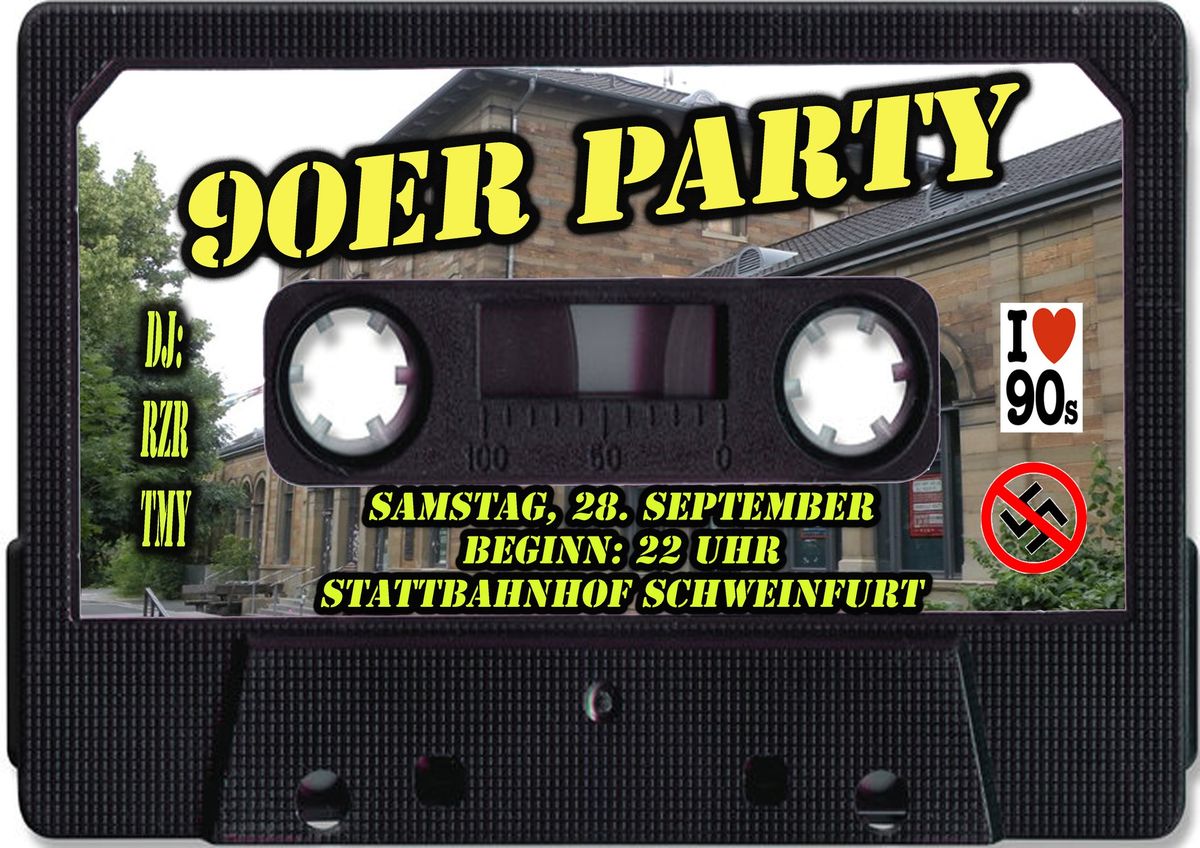 90er\/2000er-Party