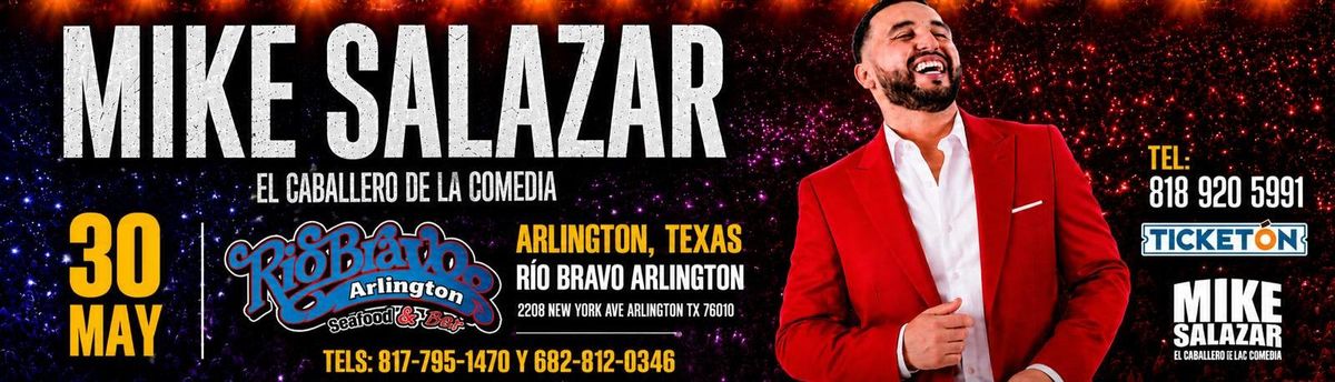 MIKE SALAZAR EL CABALLERO DE LA COMEDIA