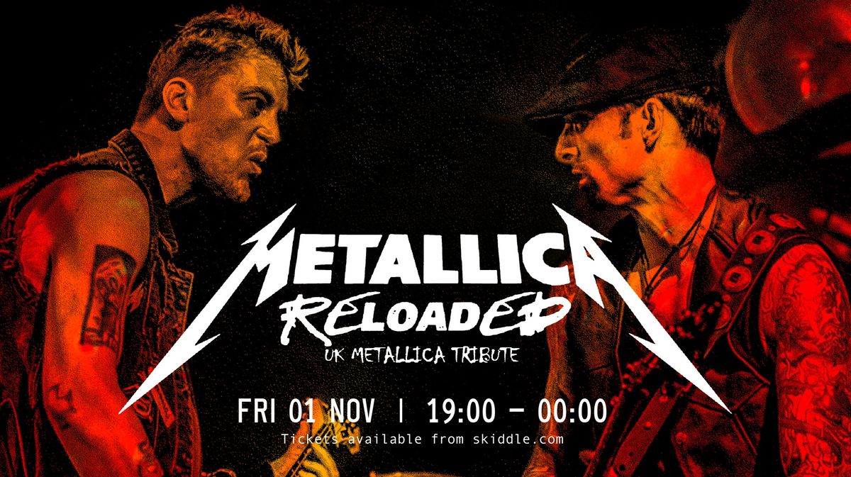 Metallica Reloaded at Camp and Furnace Liverpool