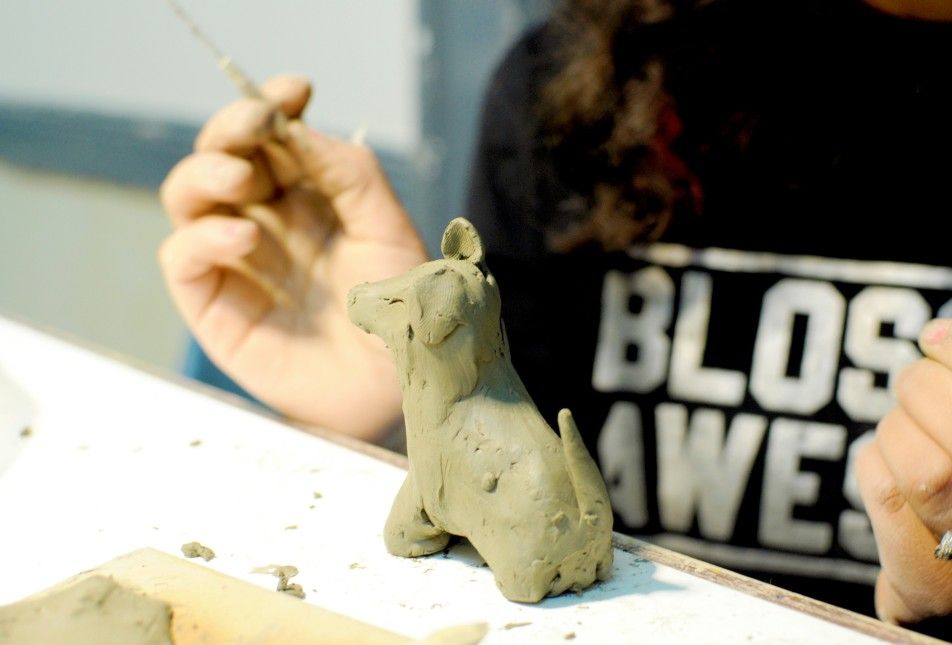 Drop-In Workshop For Families: Free Clay Play