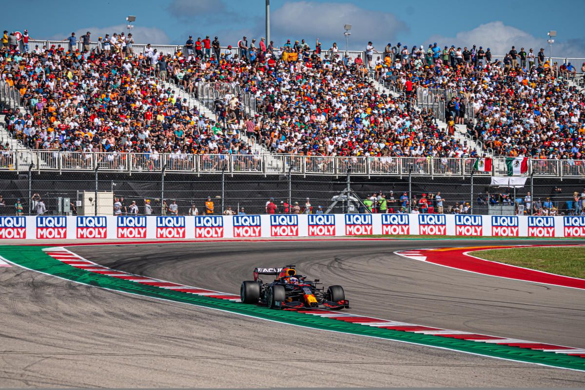 Formula 1 United States Grand Prix 2025 - Friday Tickets