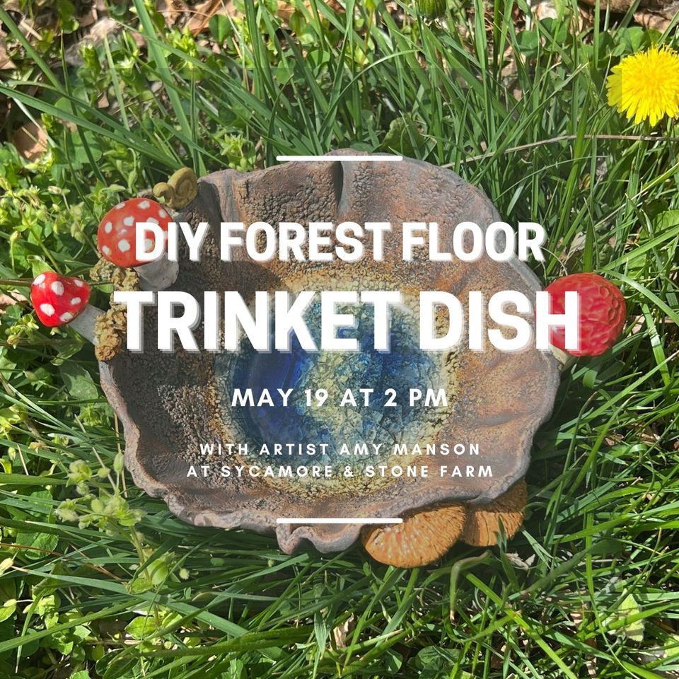DIY Forest Floor Trinket Dish