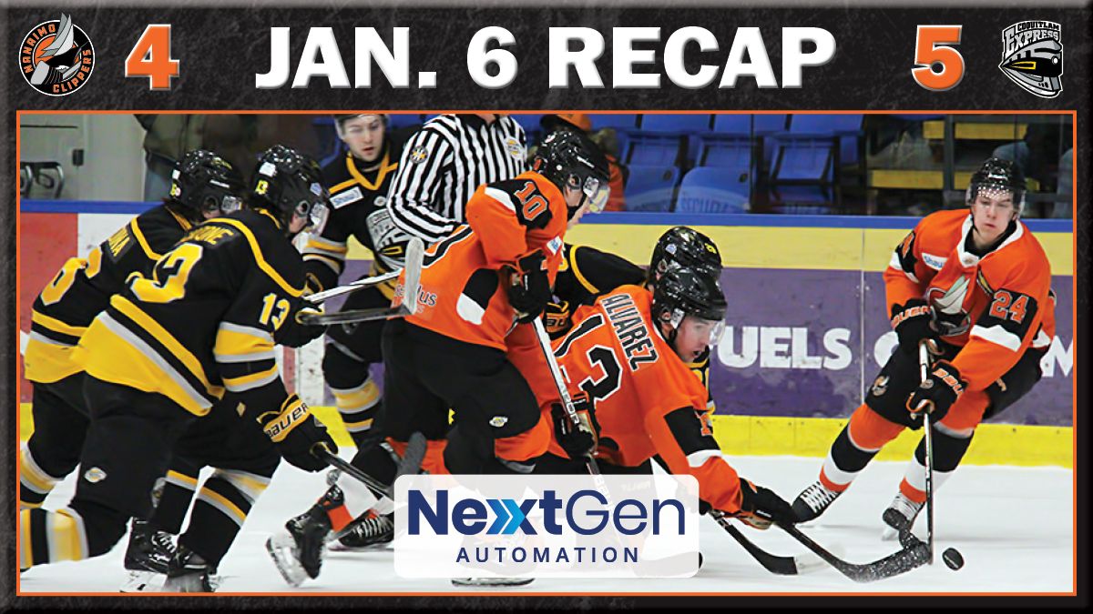 Coquitlam Express vs. Nanaimo Clippers